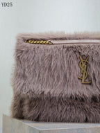 Niki Large in Shearling Bag