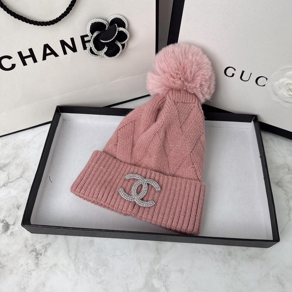 Knit Beanie Hat