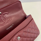 Caviar Leather Classic Double Flap Bag