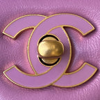 Matelasse Chain Shoulder Bag