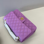 Caviar Leather Classic Double Flap Bag