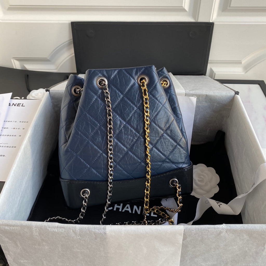 Gabrielle Drawstring Backpack