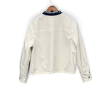 Cassandre Reversible Work Jacket 
in Brushed Cotton Double-Sided Canvas