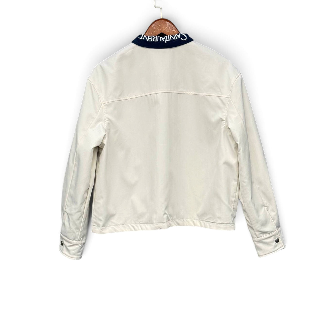 Cassandre Reversible Work Jacket 
in Brushed Cotton Double-Sided Canvas