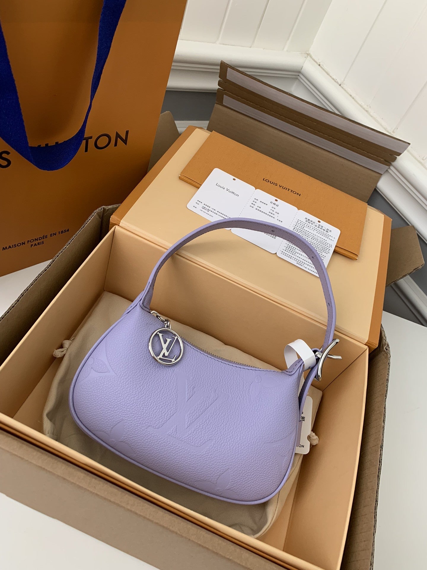Mini Moon Handbag