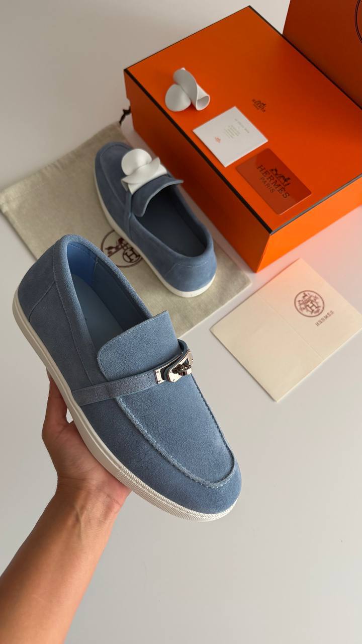 Suede Slip-On Loafer
