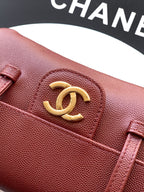 Mini Leather Shoulder Bag 17