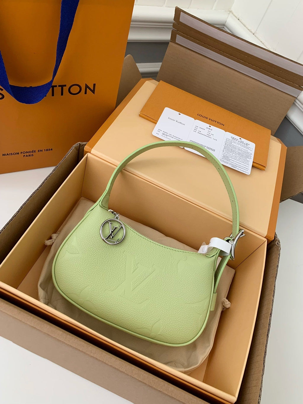 Mini Moon Handbag