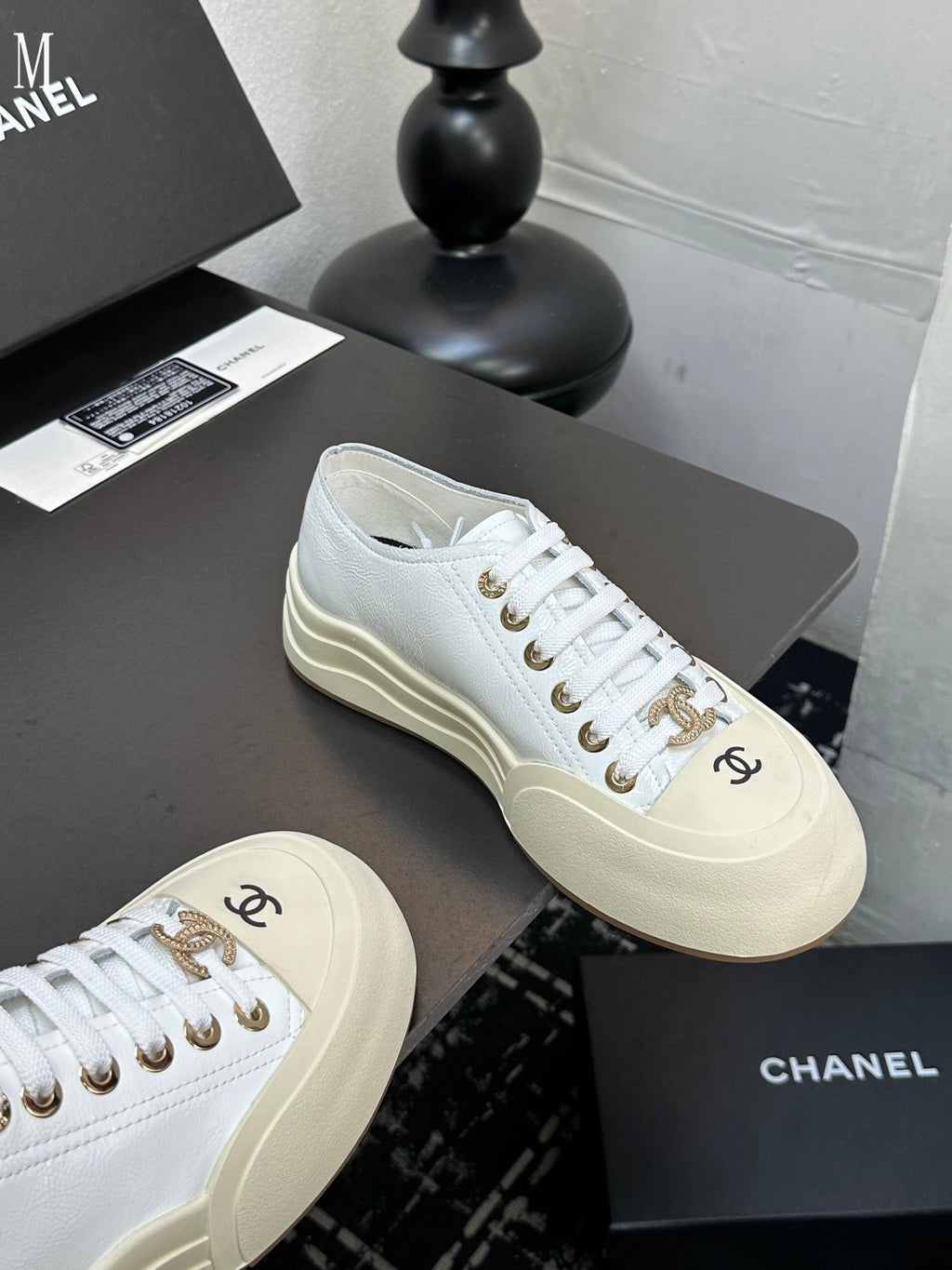 Low-Top Sneakers