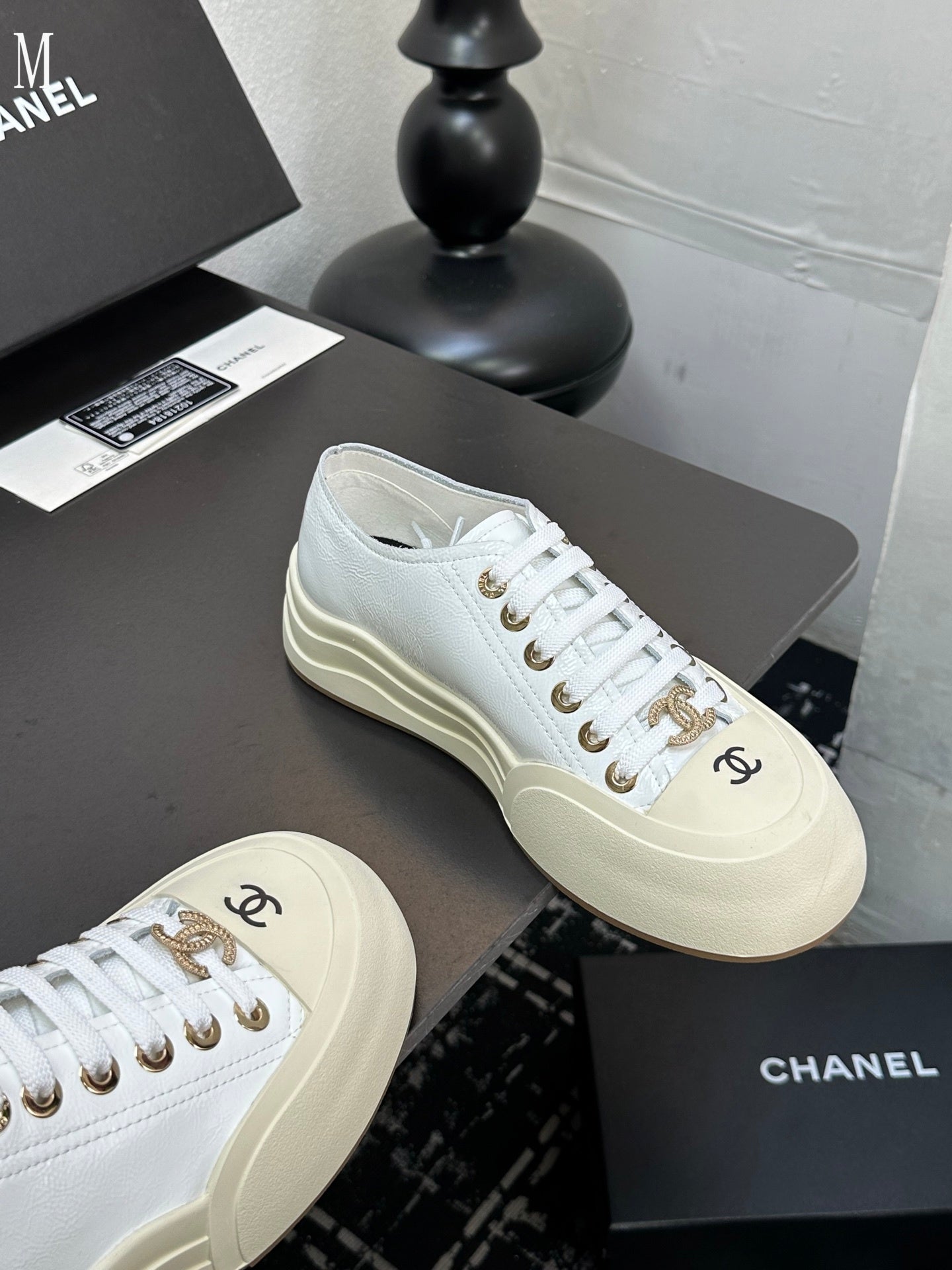 Low-Top Sneakers