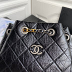 Gabrielle Drawstring Backpack
