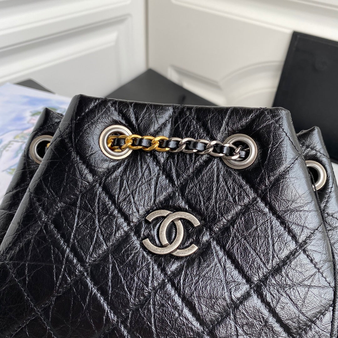 Gabrielle Drawstring Backpack