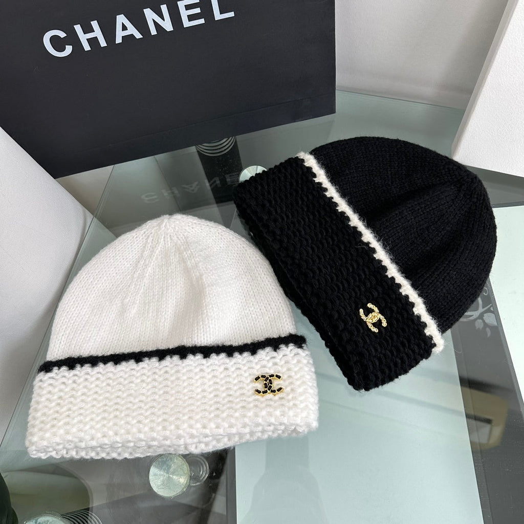 Knit Beanie Hat
