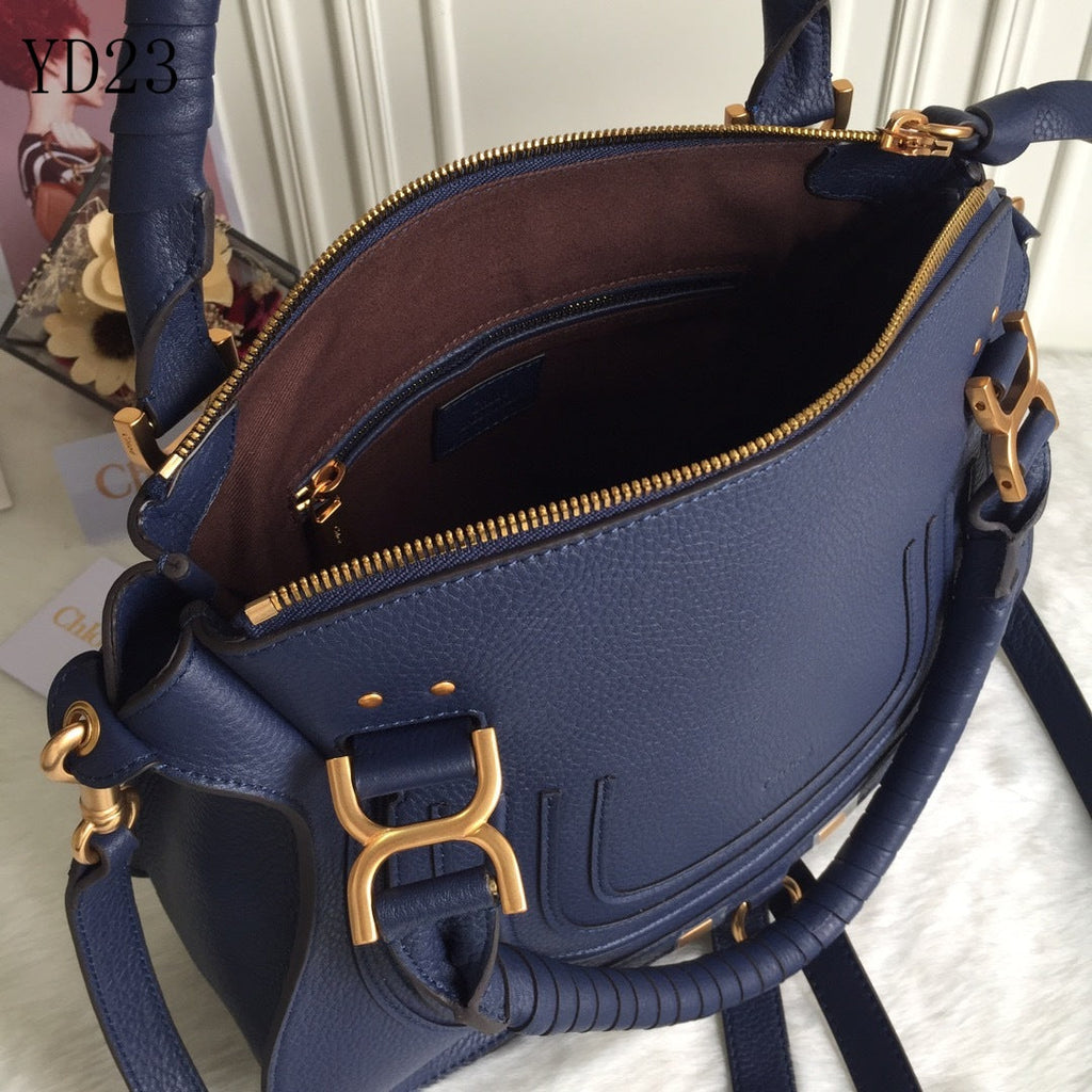 Marcie Bag in Grained Leather