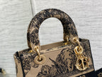 Embroidered Canvas Tote Bag