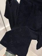 Cotton Shorts Set