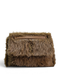 Niki Medium in Shearling Bag