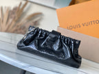 Pochette Sling Leather Clutch