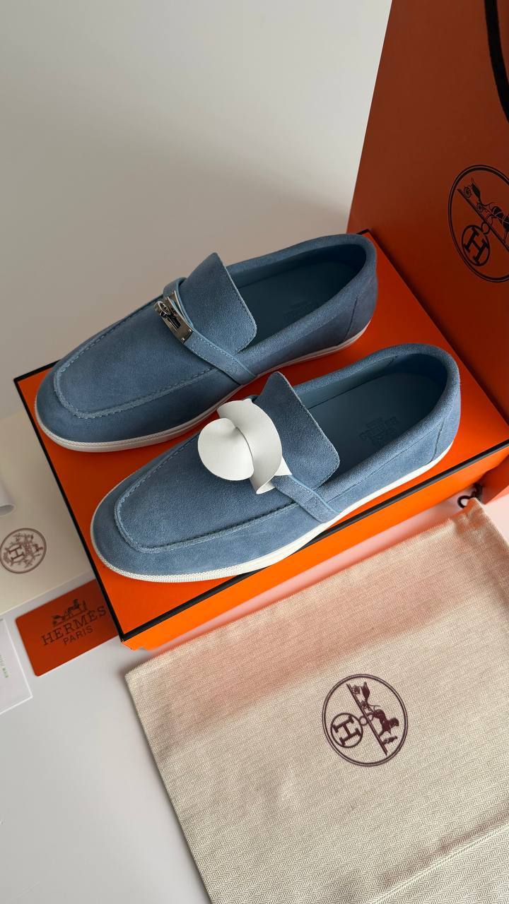 Suede Slip-On Loafer
