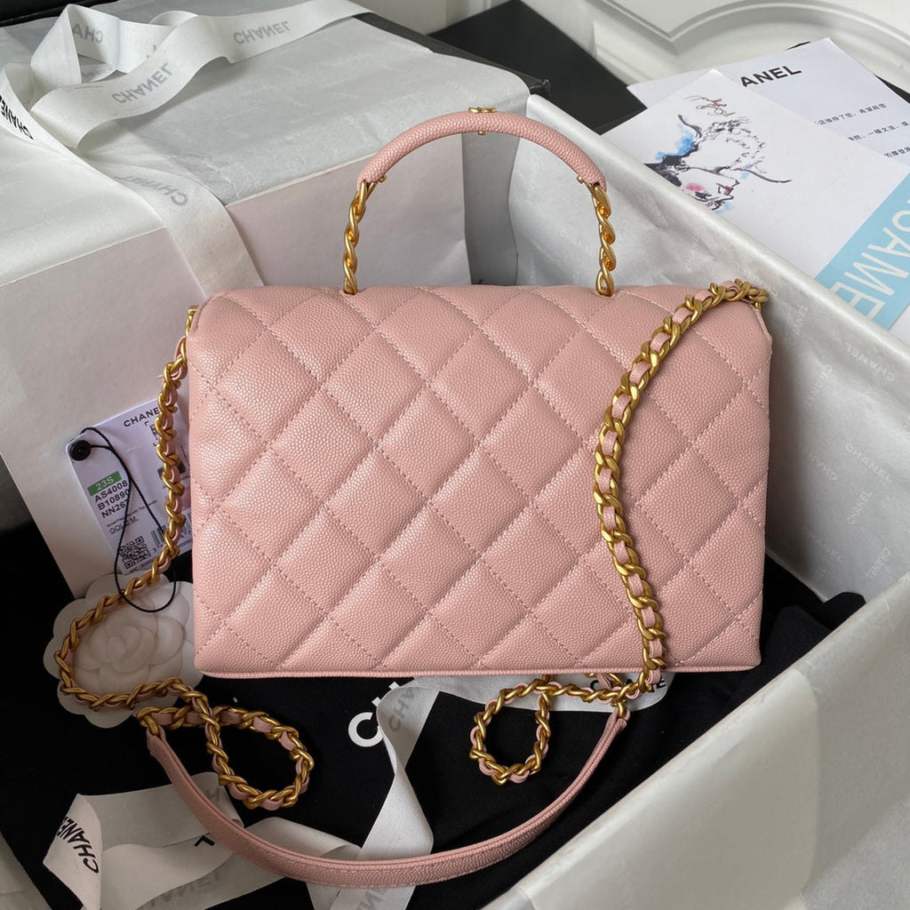 Classic Top Handle Bag