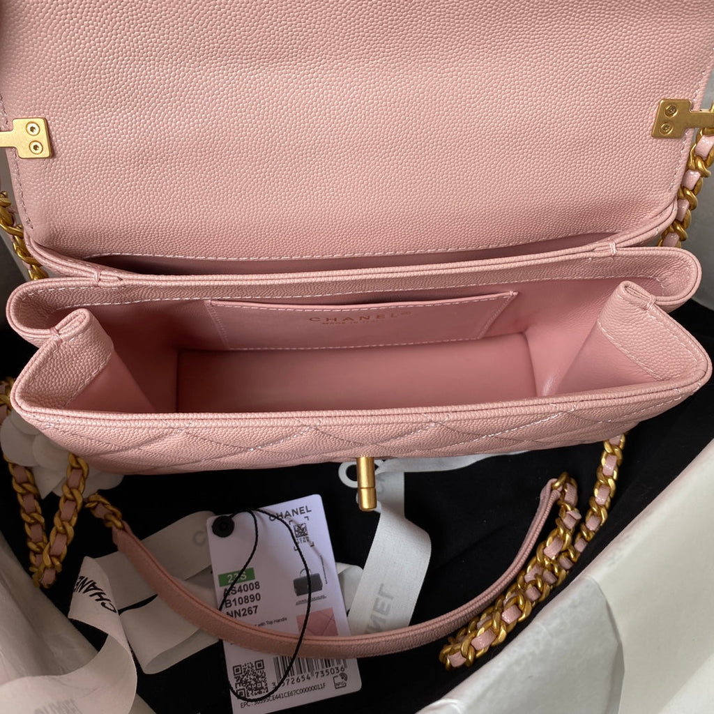 Classic Top Handle Bag