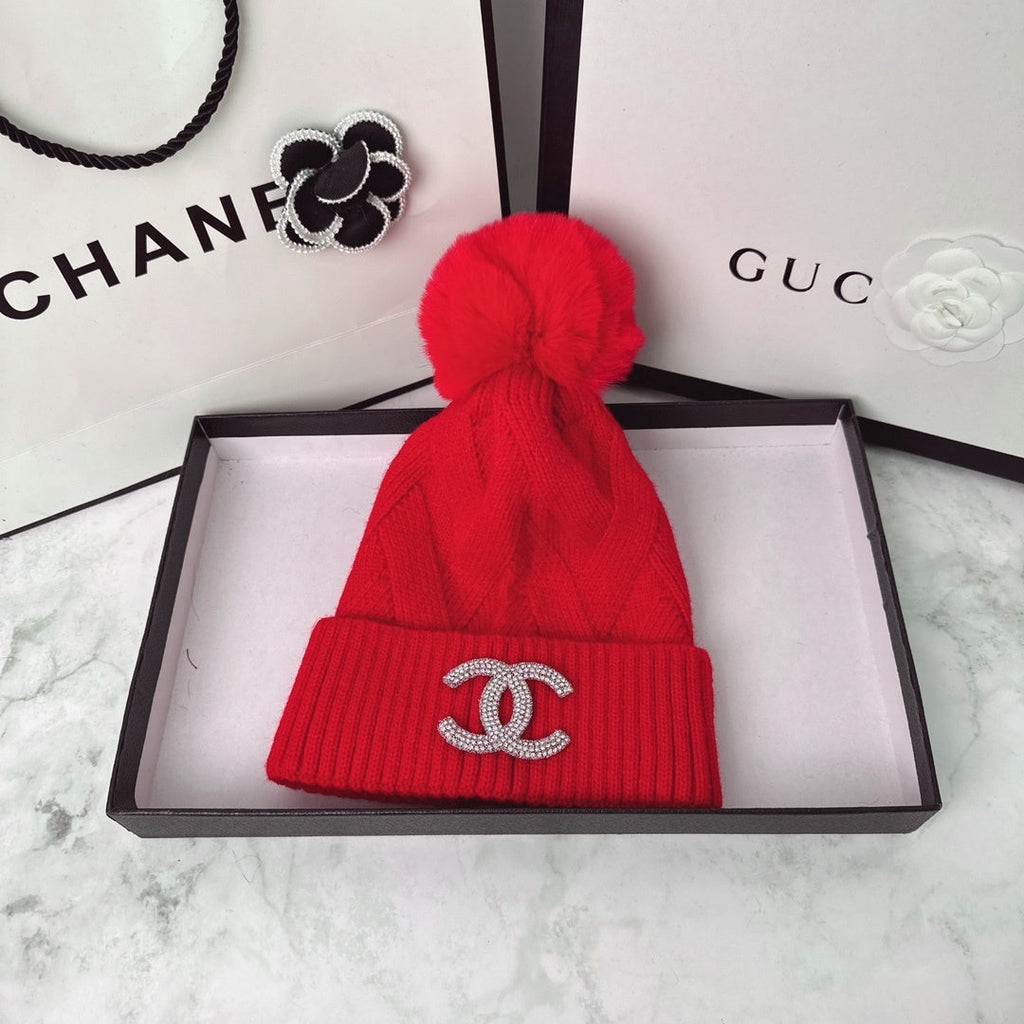 Knit Beanie Hat