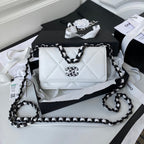 Inspired Quilted Flap Bag