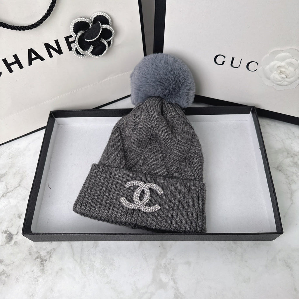 Knit Beanie Hat