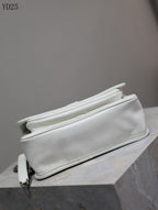 Niki Medium Patent Leather Shoulder Bag