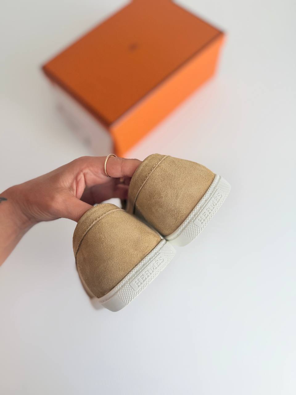 Suede Slip-On Loafer