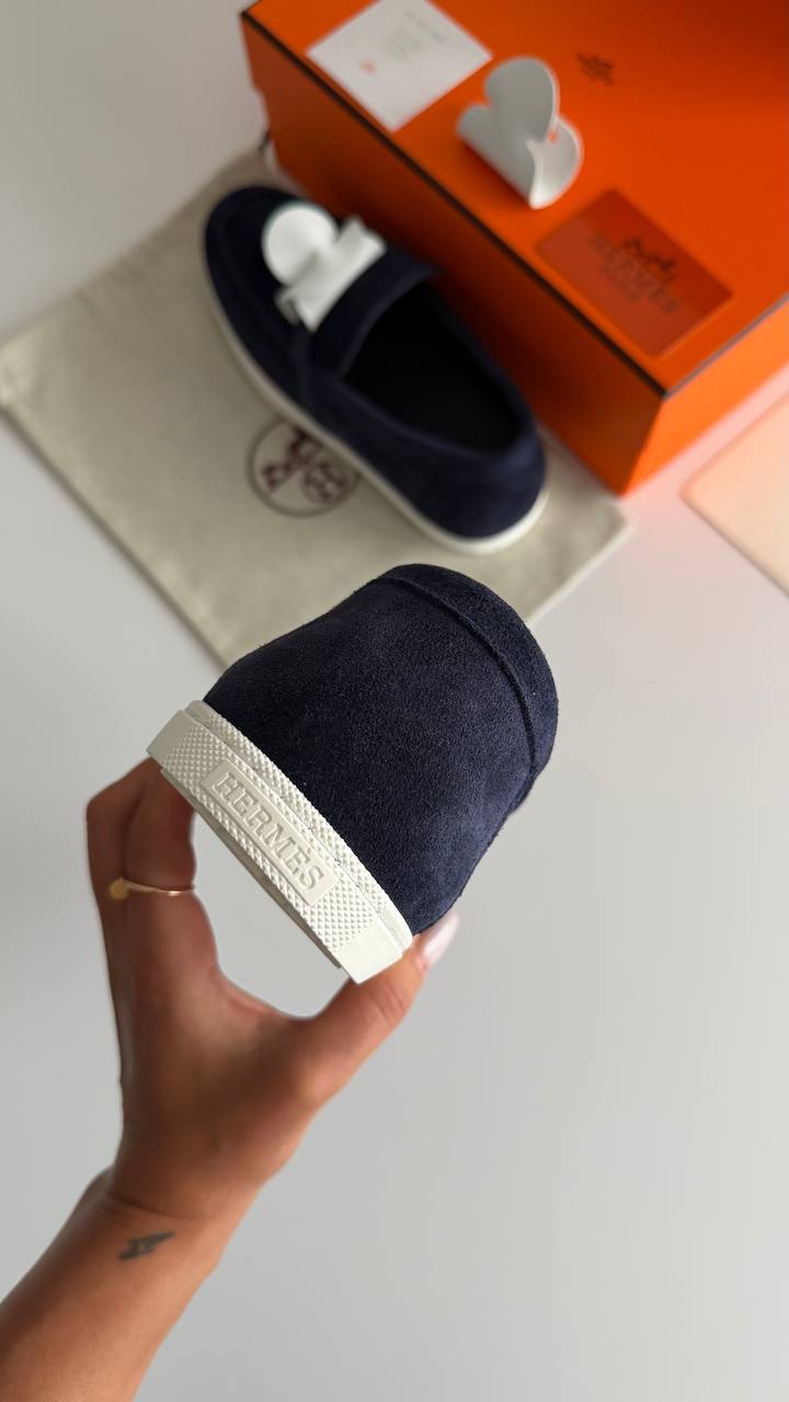 Suede Slip-On Loafer