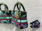 Embroidered Canvas Tote Bag