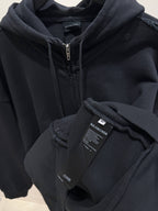 Security Tape Logo Hoodie