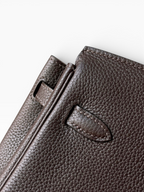 Birkin 25 Togo Leather - Silver hardware | Full Set