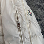 Arned Hooded Quilted Jacket with Goose Dawn