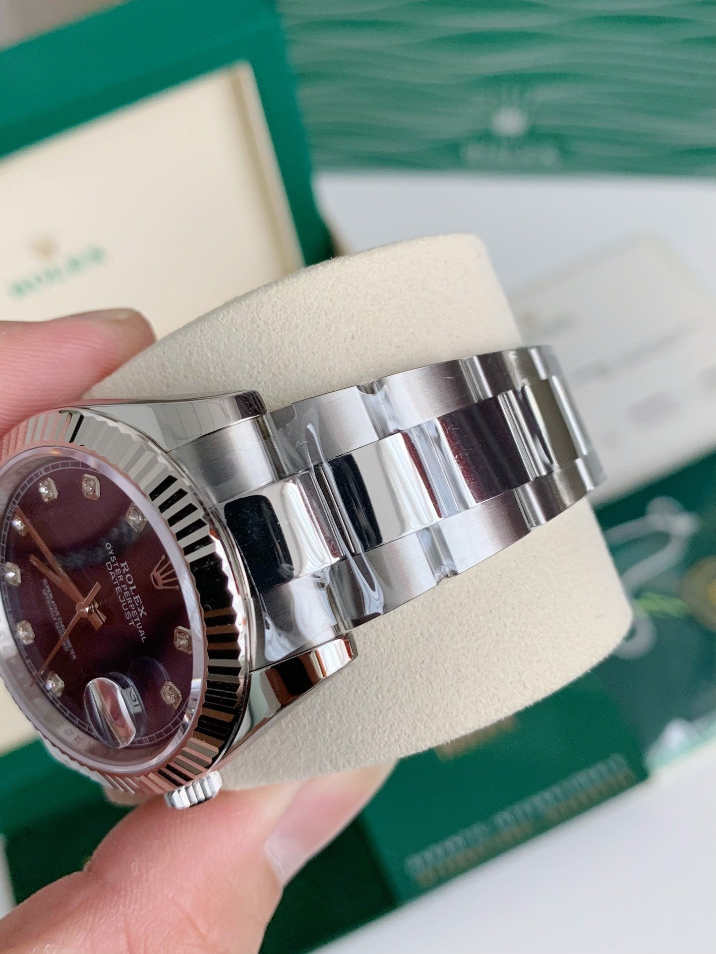 RE Log Watch