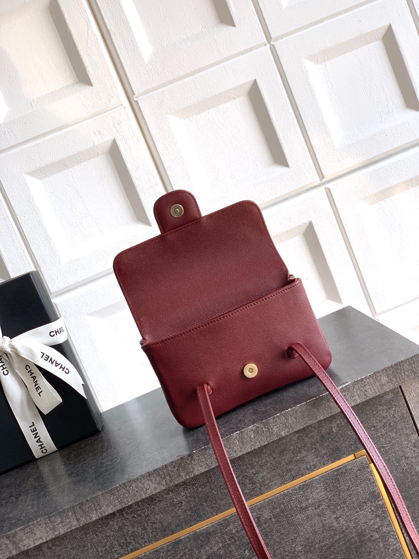 Mini Leather Shoulder Bag 17