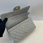 Caviar Leather Classic Double Flap Bag