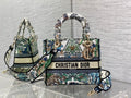 Embroidered Canvas Tote Bag