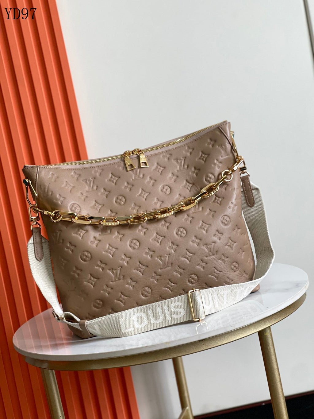 Coussin Hobo MM Bag