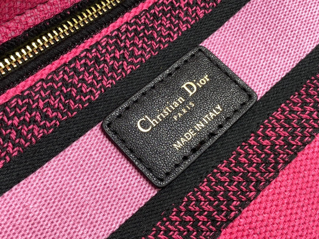 Embroidered Canvas Tote Bag