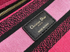 Embroidered Canvas Tote Bag