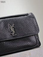 Niki Medium Grained Leather Bag