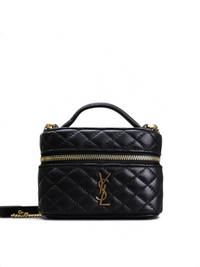 Vanity Quilted Leather Bag
