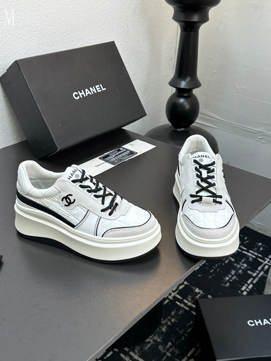 Platform Sneaker