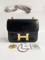 Constance 24cm Box Leather Handbag