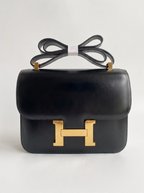Constance 24cm Box Leather Handbag