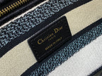 Embroidered Canvas Tote Bag