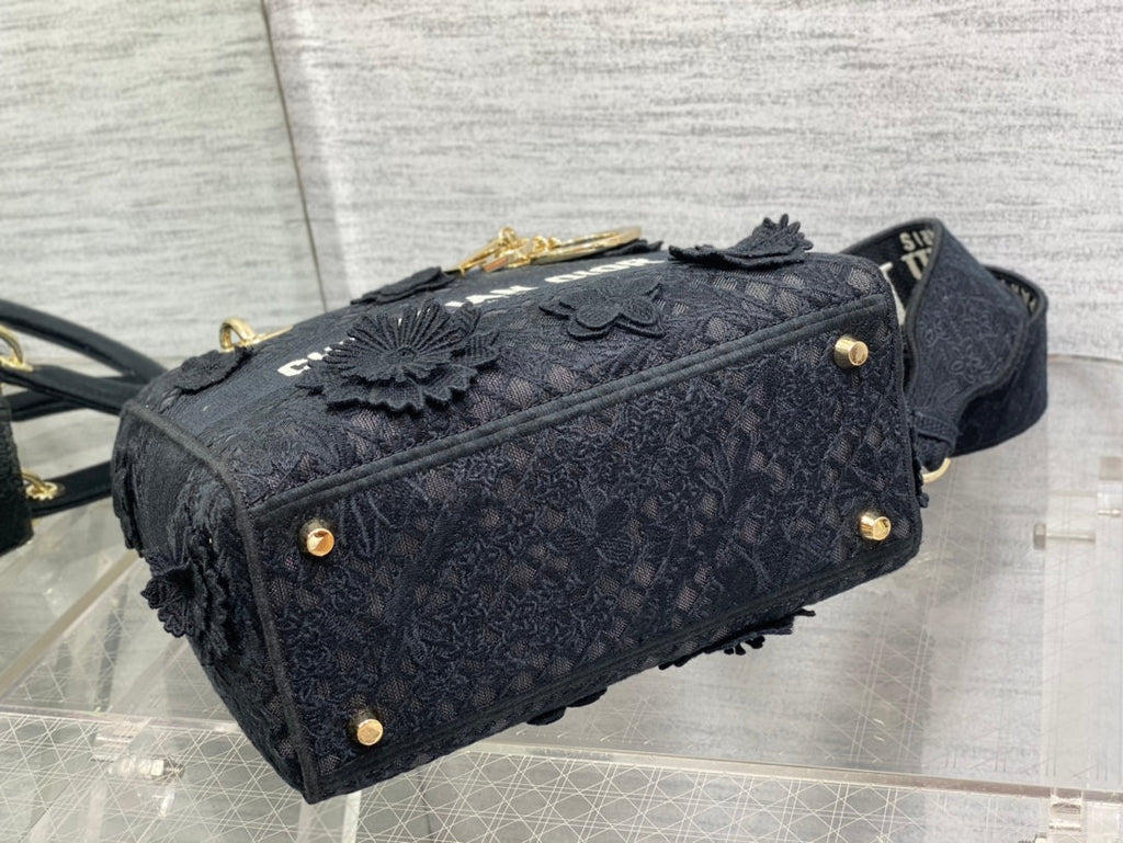 Embroidered Canvas Tote Bag