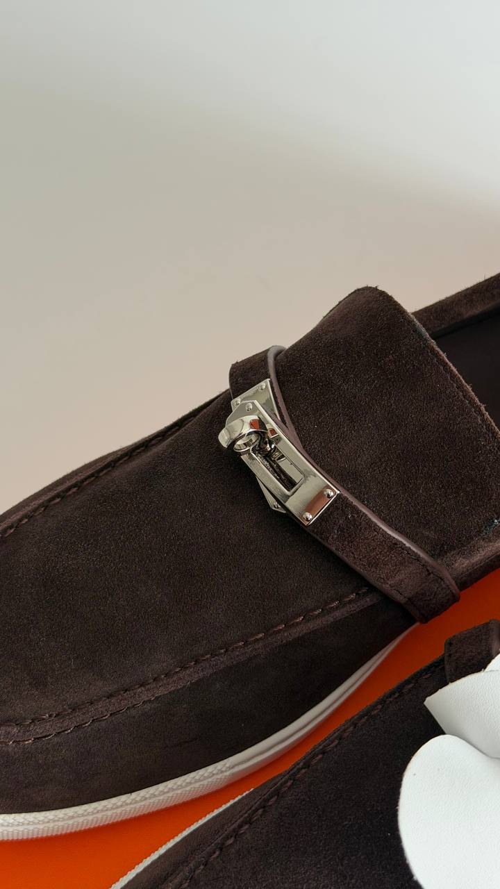 Suede Slip-On Loafer
